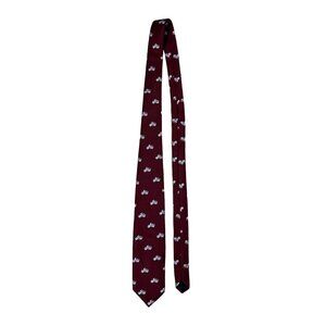 Hampton Hall LTD Vintage Bicycle / Bike Themed Tie